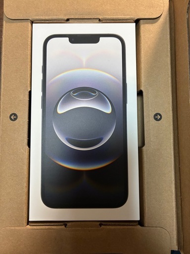 新品未開封　iPhone16e 128GB ブラック
