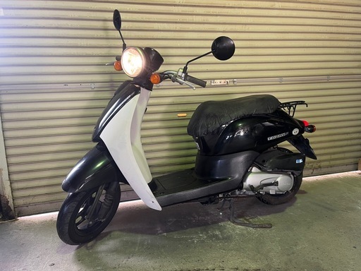 【売約済】実働 BT新品 ホンダ AF67 トゥデイ 4スト インジェクションバイク 原付 スクーター ブラック