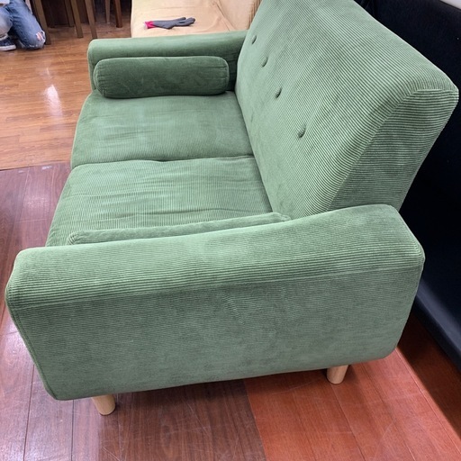 【軽トラ無料貸し出し】【2人掛けソファー】【トレファク所沢店】