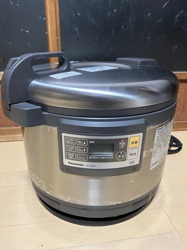 パナソニック業務用IHジャー炊飯器　SR-PGC54A 5.4L 3升　単相200v 動作品