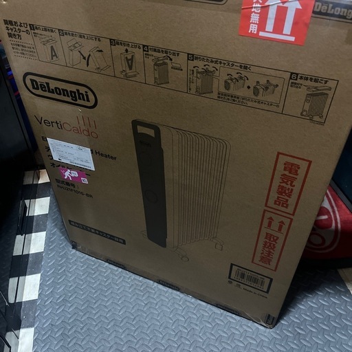 新品デロンギオイルヒーターＲＨＪ２１Ｆ1015BR13畳用