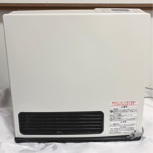 中古　Rinnai SRC-365E ガスファンヒーター RinnaiガスファンヒーターSRC-365E ガス線せぅとセット (ゆん) 都庁前