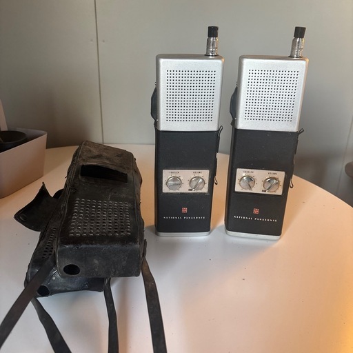 昭和41年製　
National Panasonic RJ-27 トランシーバー