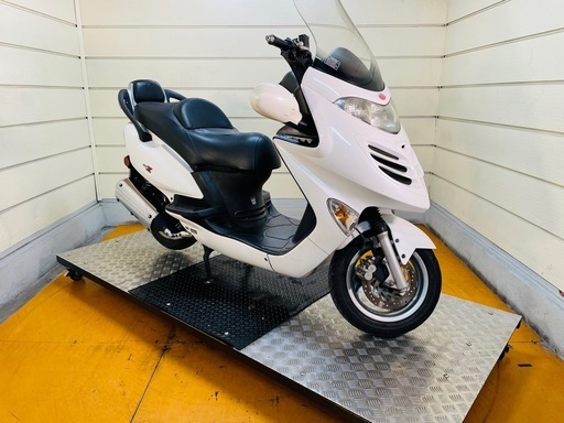 57869km ★始動動画あり★ KYMCO GD250Z中型　兵庫県　神戸市　バイク
