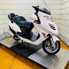 57869km ★始動動画あり★ KYMCO GD250Z中型　兵庫県　神戸市　バイクの画像