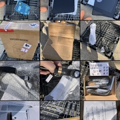 生活雑貨、家具、カーアクセサリー、自転車などまとめ売りの画像