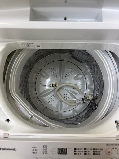 #71 人気のPanasonic!! 2021年 5.0kg NA-F50B15  全自動電気洗濯機