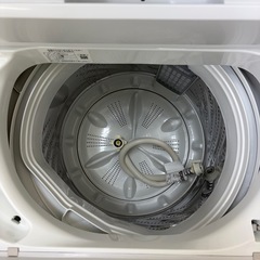 #71 人気のPanasonic!! 2021年 5.0kg NA-F50B15  全自動電気洗濯機の画像