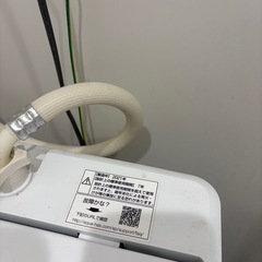 【クリーンなう様】AQUA 洗濯機  2021年の画像