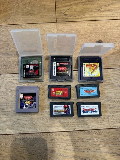 ゲームまとめ