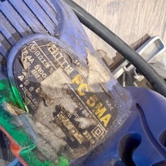 日立製　電動丸鋸の画像