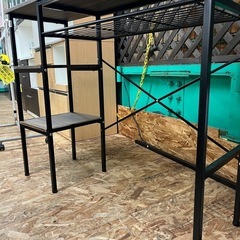 ジャングルジャングル貝塚店　キッチンカウンター　カウンター　キッチンラック　中古　リユース　貝塚市　二色浜の画像