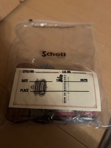 Schott トラッカージャケット 42サイズ 牛革