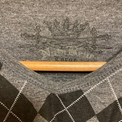 七分袖　ロングTシャツの画像