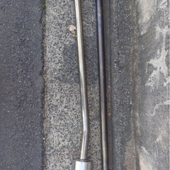 ha36s アルトワークス　4wd用　社外マフラー の画像