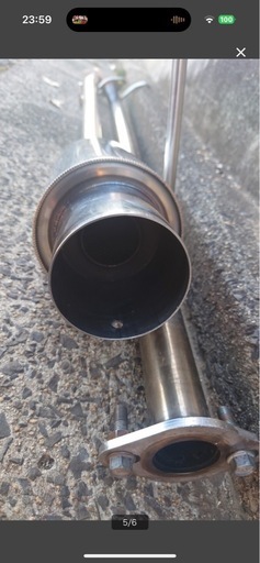 ha36s アルトワークス　4wd用　社外マフラー 