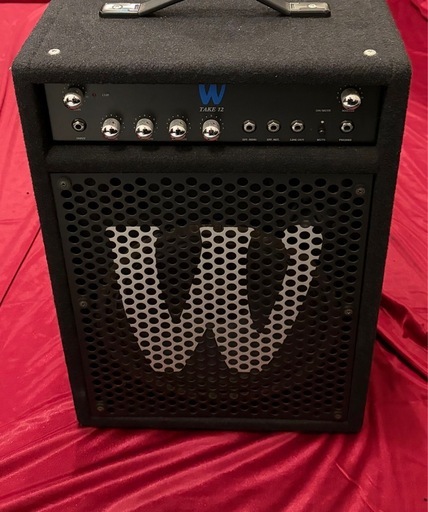 Warwick W-TAKE12 80W ベースアンプ (慶介) 下落合のアンプの中古