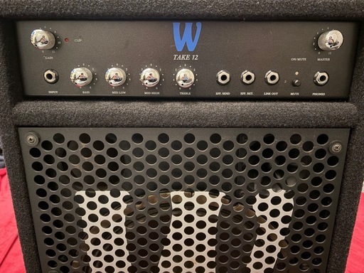 Warwick W-TAKE12 80W ベースアンプ