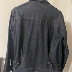 SHIOTA デニムジャケットの画像