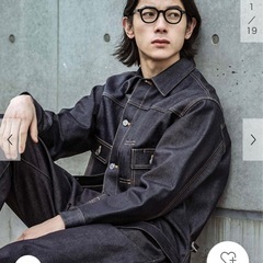 SHIOTA デニムジャケットの画像