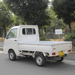 車検Ｒ９年１月２６日　軽トラ　ハイゼットトラック　希少オートマ　200系後期　軽トラック　運搬　の画像