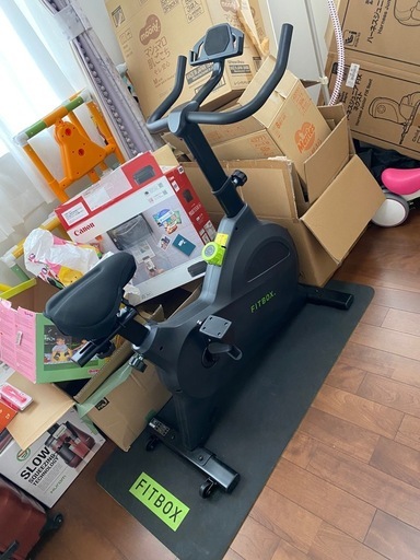 FITBOX LITE 第3世代フィットネスバイク スピンバイク