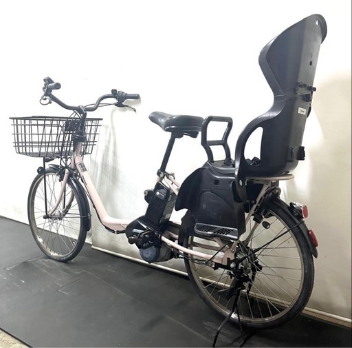 1年保証 1都4県全域送料無料　新型　パナソニック　ギュットステージ　22インチ　電動アシスト自転車　g115