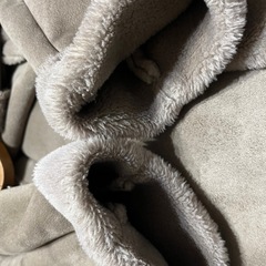 フェイクムートンジャケットですの画像