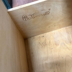 差し上げます アメリカ　米軍払い下げ　ナイトテーブル/サイドテーブルの画像