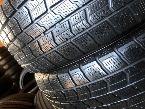 195/65R15 スタッドレスタイヤ2本取り付け無料