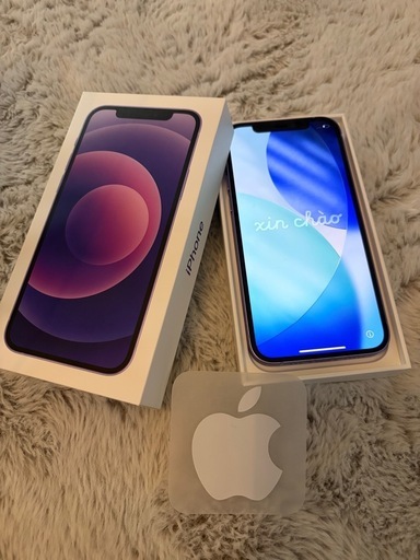 iPhone12 64GB パープル