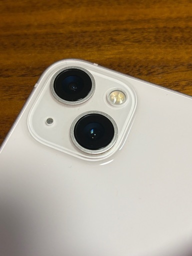 お値引き不可（美品）iPhone 13   箱　ケーブルあり
