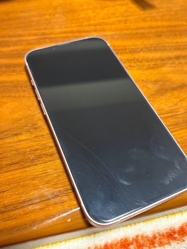お値引き不可（美品）iPhone 13   箱　ケーブルあり