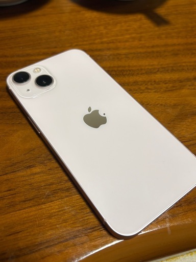 お値引き不可（美品）iPhone 13   箱　ケーブルあり