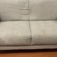 コンパクトソファの画像