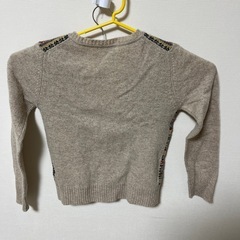 カーディガンMサイズ　レディースの画像