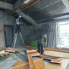 型枠解体職人大募集！の画像