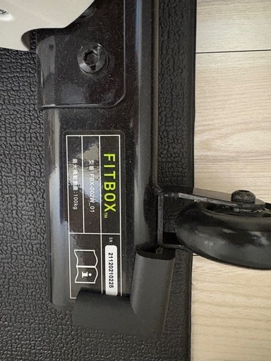 【最終値下げ】エアロバイク フィットネス FBX-002W-01 