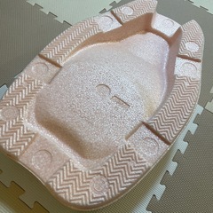 リッチェル お風呂用ベビーバス ピンクの画像