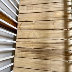 ベビーベッド　大和屋の画像