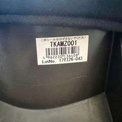 タカタ　チャイルドシート　ブラック　インナークッションの画像