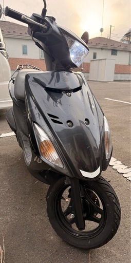 商談中　アドレスV125S