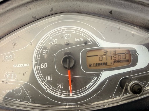 商談中　アドレスV125S