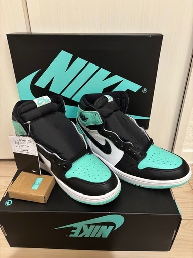 Nike Air Jordan 1 High OG Green Glowの通販はau PAY マーケット 