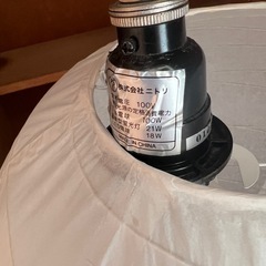 ニトリ　和室　ペンダントライトの画像