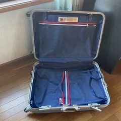 手渡しのみ対応 アメリカンフライヤー スーツケース AMERICAN FLYERの画像