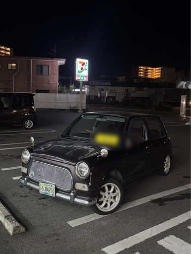 L700ミラジーノ フロントバンパー