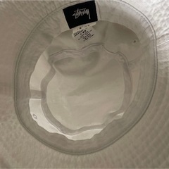 STUSSY バケハ ハット 帽子の画像