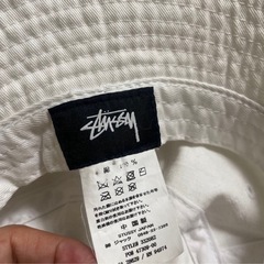STUSSY バケハ ハット 帽子の画像
