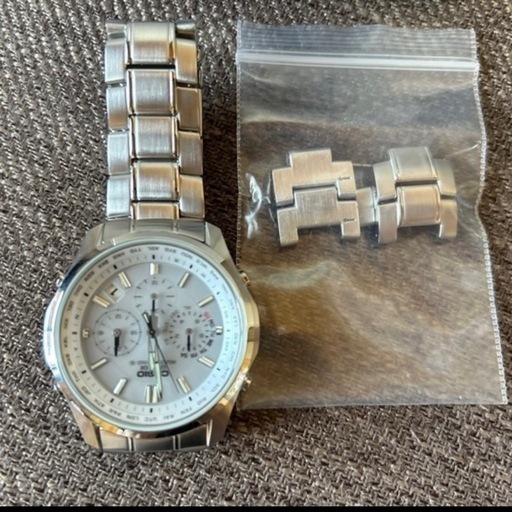 （取引済）新品未使用 CASIO 腕時計